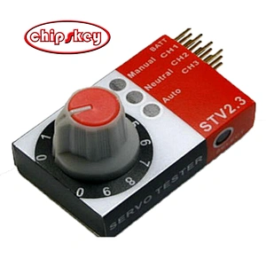 Mini Servo Tester 4.8V to 6.0V STV2.3 BEC Tester