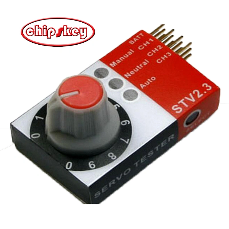 Mini Servo Tester 4.8V to 6.0V STV2.3 BEC Tester