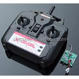 Quadcopter 2.4G Remote Control + Receiver Chip DIY