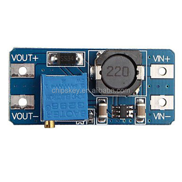 2577 DC-DC Booster Module 2A Booster Board
