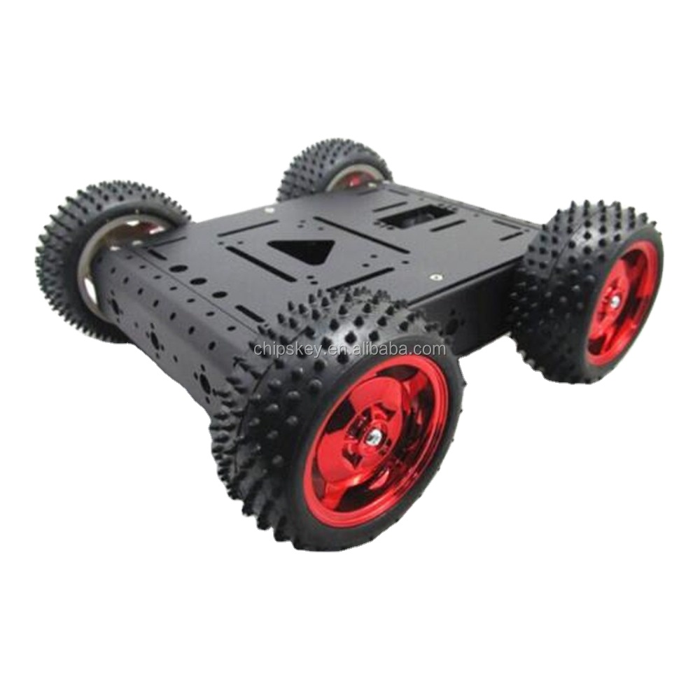 Metal Plateform Tank Robot Smart Car Chassis