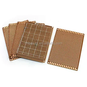 7x9cm Universal Single Side Copper Panel Prototype PCB Board
