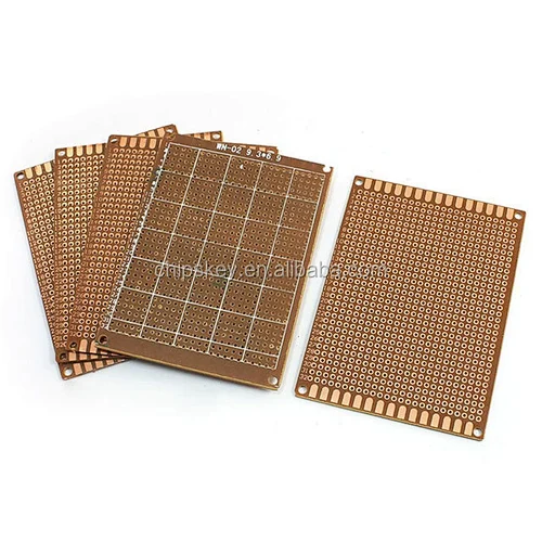 7x9cm Universal Single Side Copper Panel Prototype PCB Board