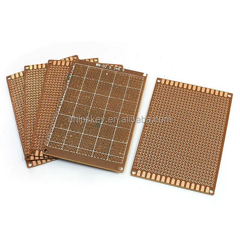7x9cm Universal Single Side Copper Panel Prototype PCB Board