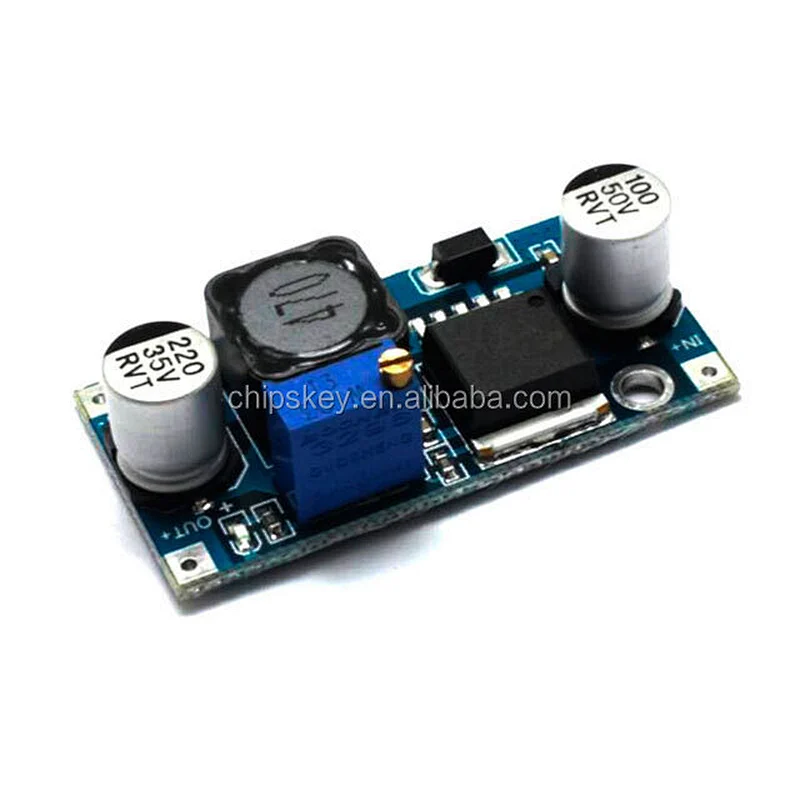 LM2596HVS-ADJ Step-down Module 4-60V Wide Input Range