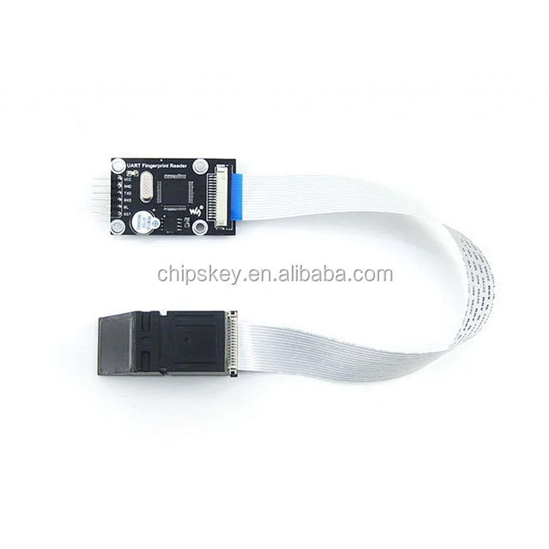 UART Fingerprint Reader Module STM32F205 Onboard Fingerprinting Module Algorithm TFS-9 Optical Sensor TFS-D400 Development Kit