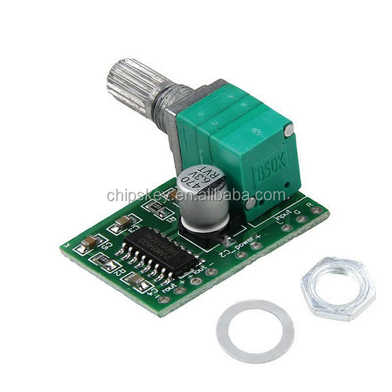 PAM8403 5V Digital Amplifier Board USB Power Supply