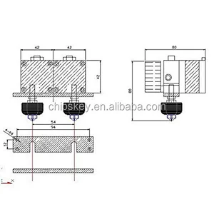 0.2mm/0.3mm/0.4mm Dual-Head Nozzle Extruder 3D Printer Print Dual-Head for 3D Printer