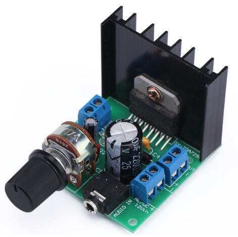 TDA7297 Version B 2*15W Audio Amplifier Board Dual-Channel AC/DC 12V