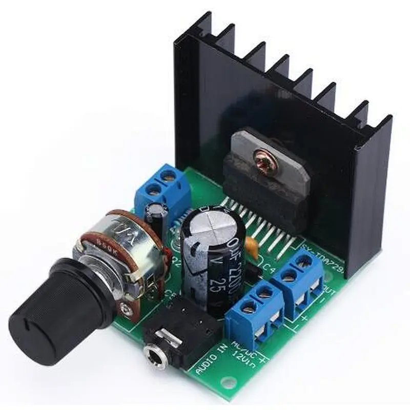 TDA7297 Version B 2*15W Audio Amplifier Board Dual-Channel AC/DC 12V