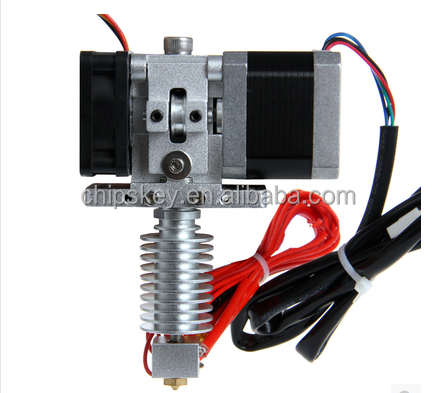 0.4mm 1.75mm GT8 Filament Assembled Hotend Extruder With J-Head Nozzle