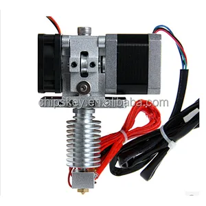 0.4mm 1.75mm GT8 Filament Assembled Hotend Extruder With J-Head Nozzle