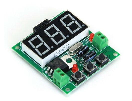 Ranging Distance Detecting Ultrasonic Sensor Display Module