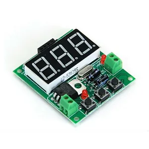 Ranging Distance Detecting Ultrasonic Sensor Display Module