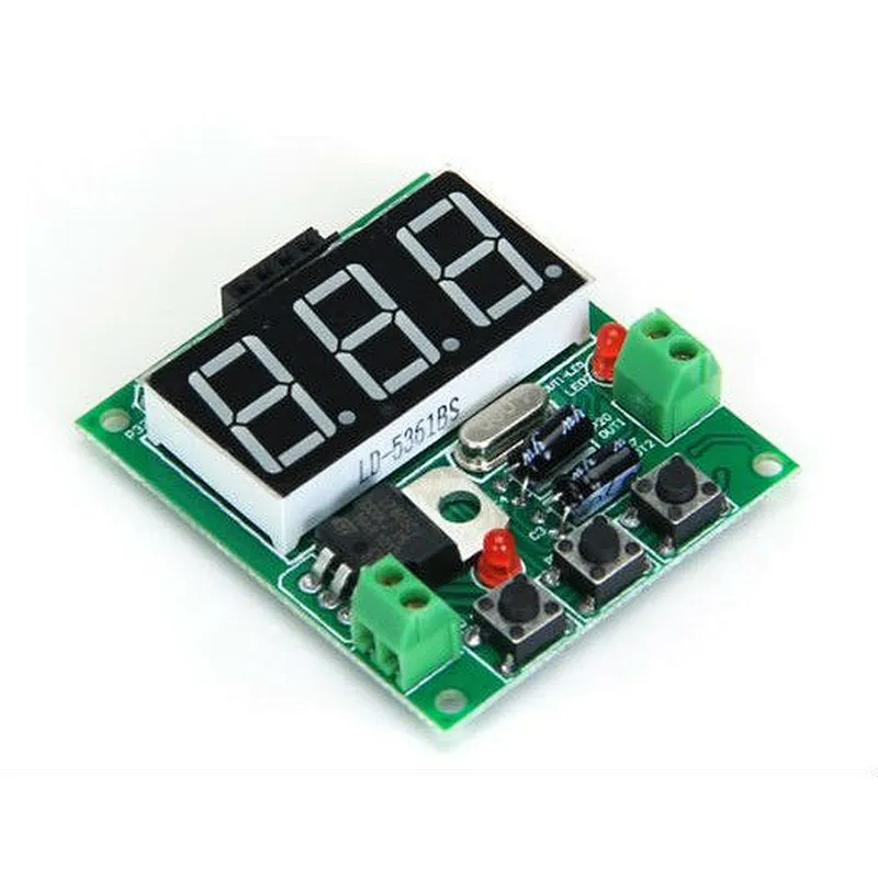 Ranging Distance Detecting Ultrasonic Sensor Display Module