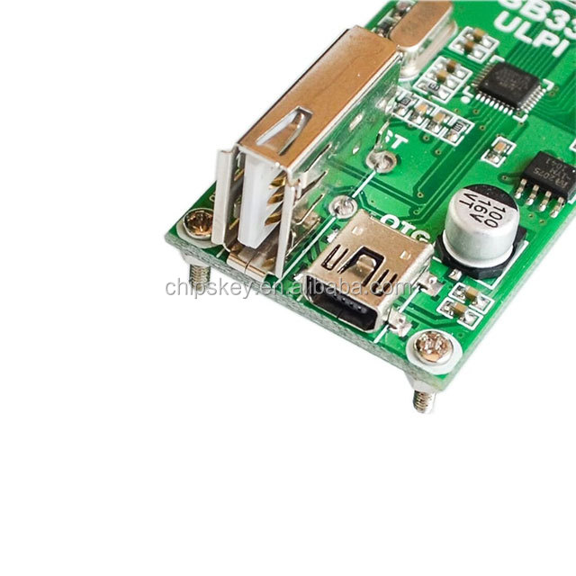 USB3300 USB HS Board Host OTG PHY Low Pin ULPI MIC2075-1BM Onboard Evaluation Development Module Kit