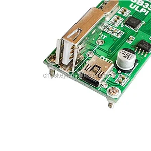 USB3300 USB HS Board Host OTG PHY Low Pin ULPI MIC2075-1BM Onboard Evaluation Development Module Kit
