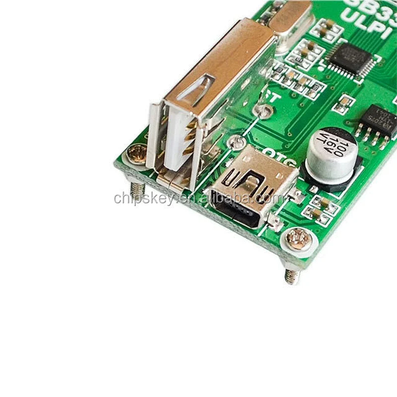 USB3300 USB HS Board Host OTG PHY Low Pin ULPI MIC2075-1BM Onboard Evaluation Development Module Kit