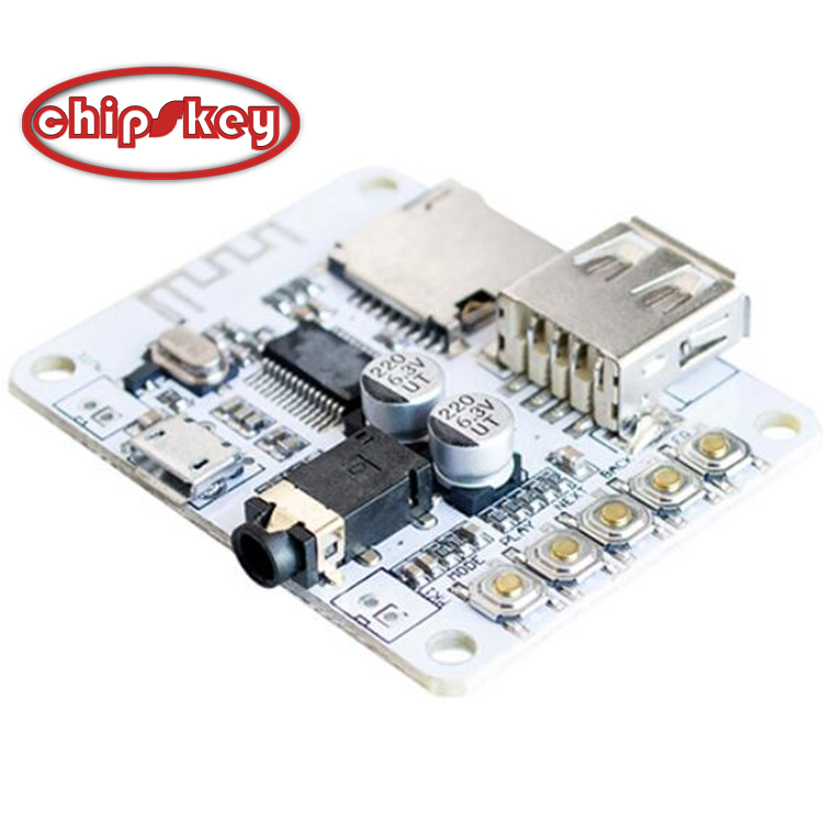 Wireless audio receiver board