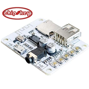 Wireless audio receiver board