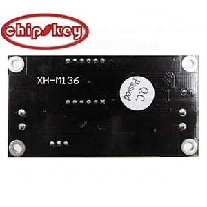 Chipskey XH-M136 LM2596 DC step - down power module with digital green display 4.5 - 40v to 1.25 - 37v