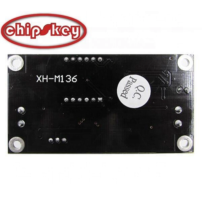 Chipskey XH-M136 LM2596 DC step - down power module with digital green display 4.5 - 40v to 1.25 - 37v