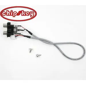 Two-channel audio adapter cable 300mm