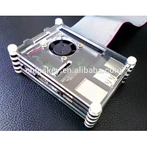 Raspberry Pi 2 and B+ Case With Fan