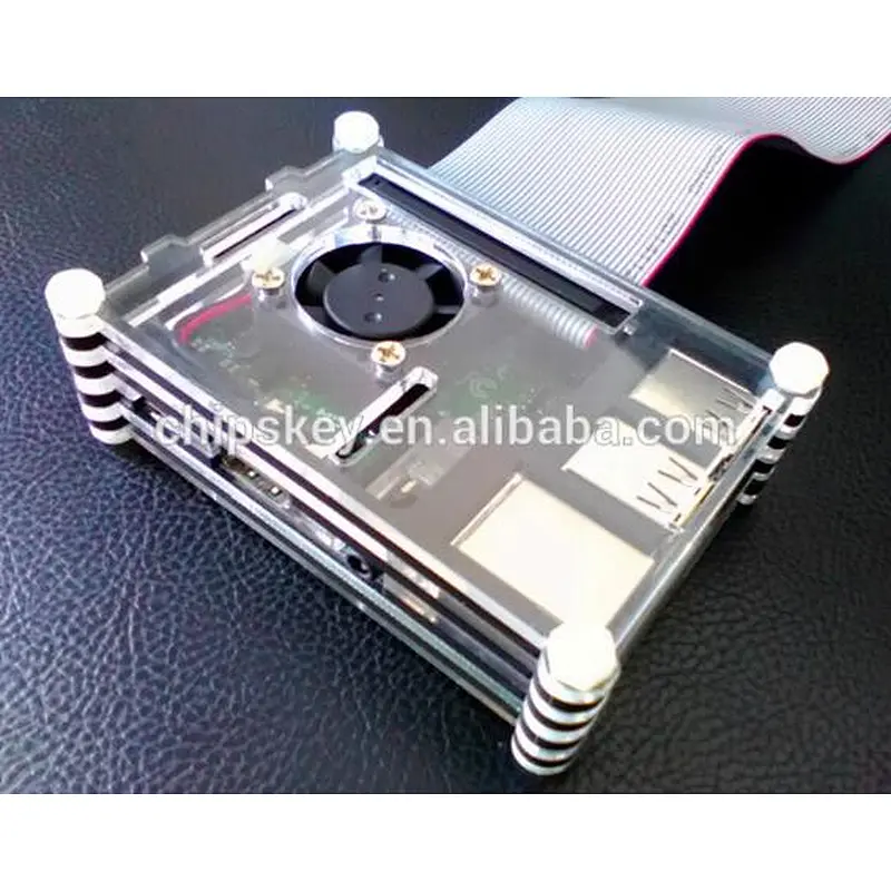 Raspberry Pi 2 and B+ Case With Fan