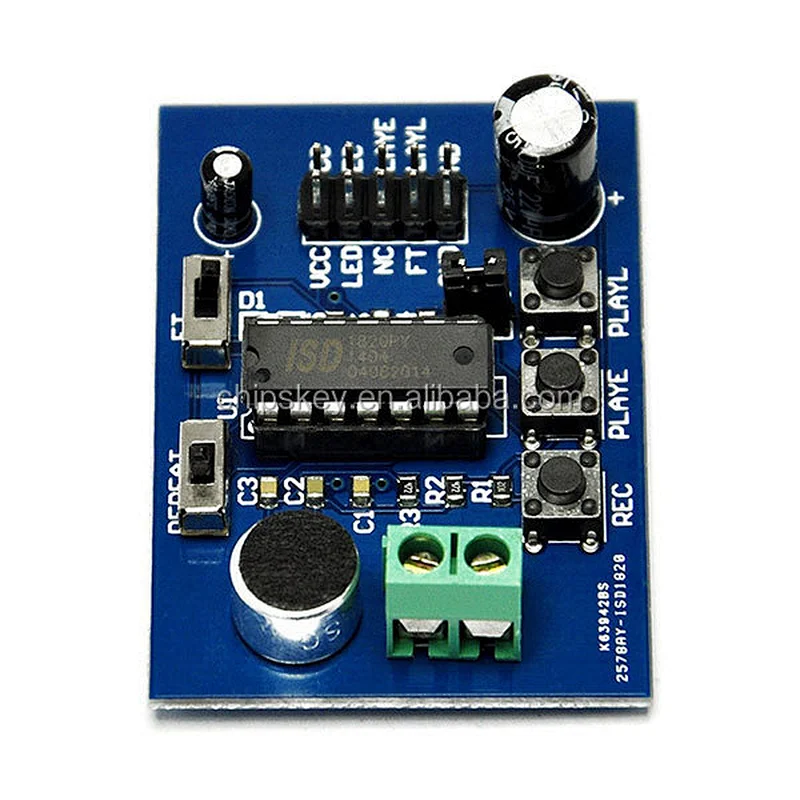 Voice board voice module sound ISD1820