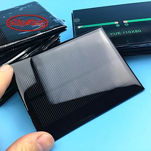 1W 5V 200MA solar panel 110*80mm