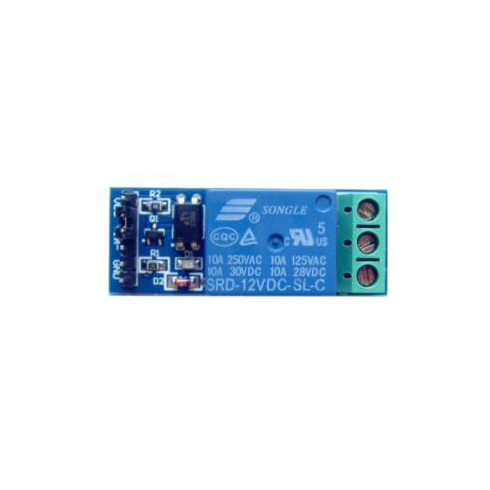 DC 12V 1 Channel Relay Module Optocouple Board Shield  For Arduinos