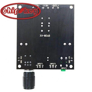 Chipskey XH-M568 High Power Digital Audio Amplifier Board TPA3116D2 Amplifier Speaker