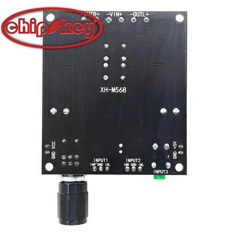Chipskey XH-M568 High Power Digital Audio Amplifier Board TPA3116D2 Amplifier Speaker