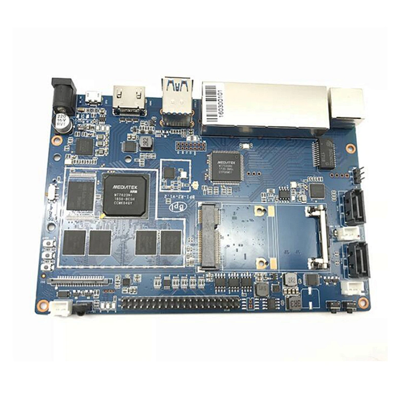 B Pi R2 MTK 4   MT7623N  Wireless Onboard Single Board Computer Development Board