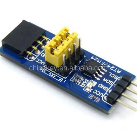 EEPROM Board AT24C04B Memory Module Storage Development Board Kit I2C