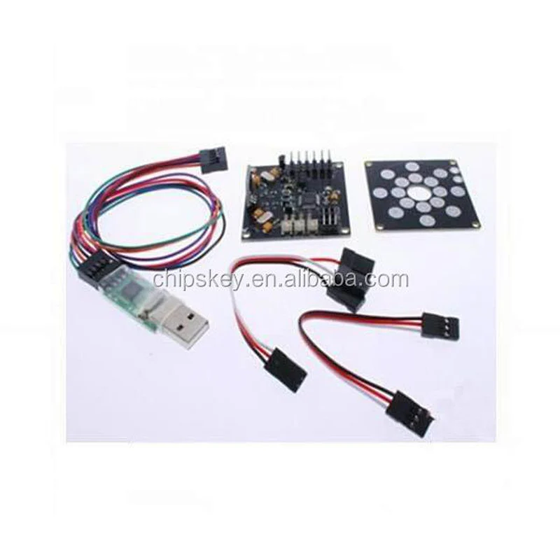 KK multicopter V5.5 Controller Black Board V2.2 Program