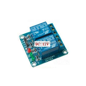 2 Channels 12V High Level Relay Shield With LED