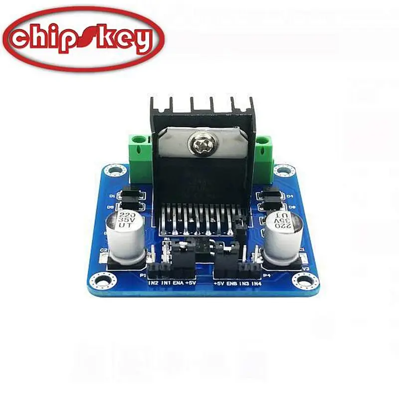 XH-M361 L298N motor drive plate module L298 DC stepper motor robot accessories