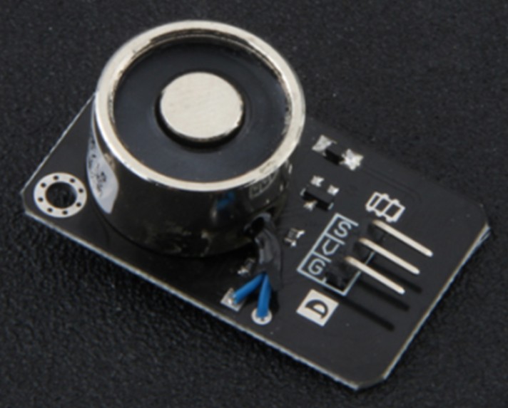 Chipskey DC suction cup type electromagnet module DC5V miniature digital signal electromagnet sensor module