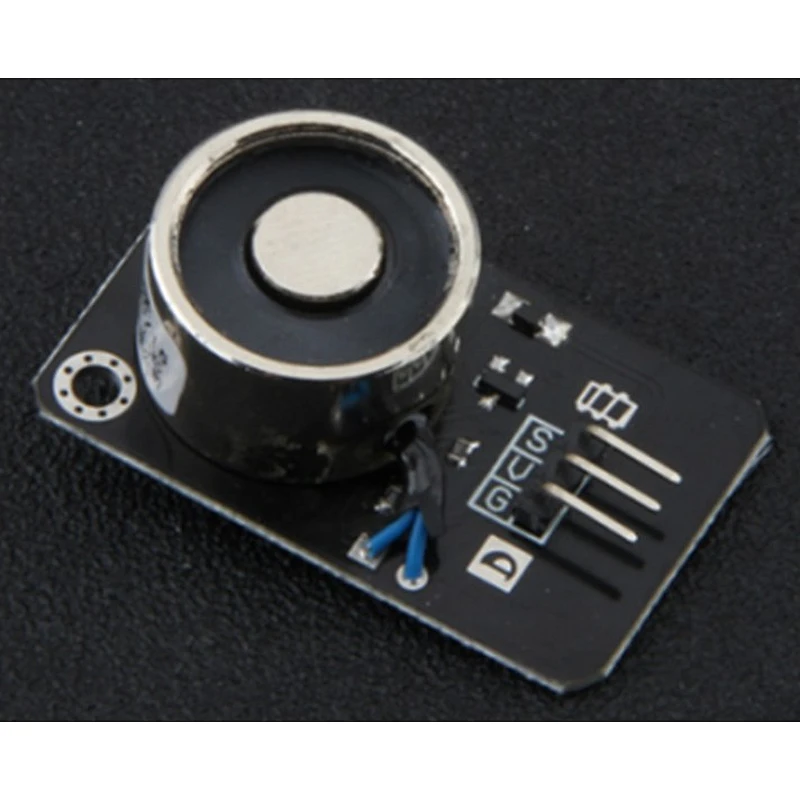 Chipskey DC suction cup type electromagnet module DC5V miniature digital signal electromagnet sensor module