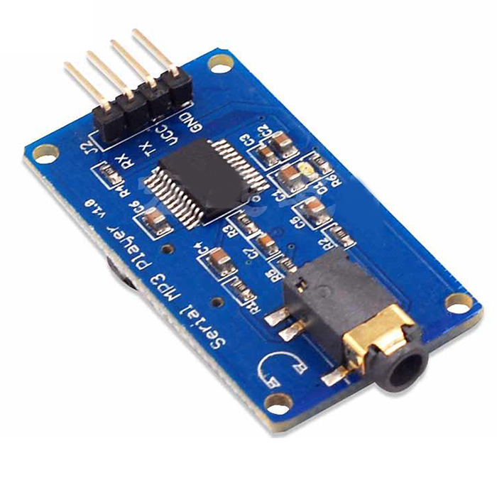 YX5300 Voice Serial Port Control Module With TF Card Slot