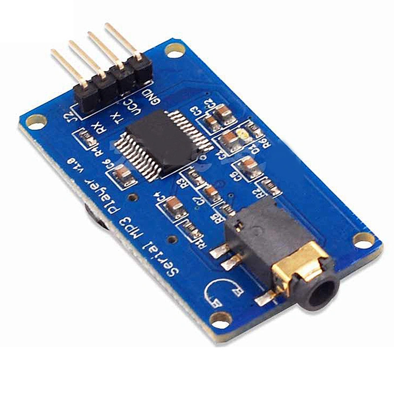 YX5300 Voice Serial Port Control Module With TF Card Slot