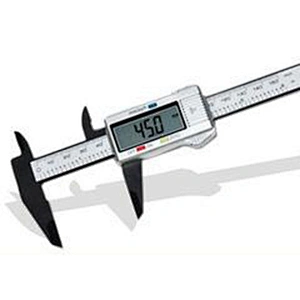 Plastic digital electronic height / depth gauge caliper 150mm