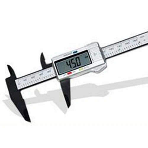 Plastic digital electronic height / depth gauge caliper 150mm