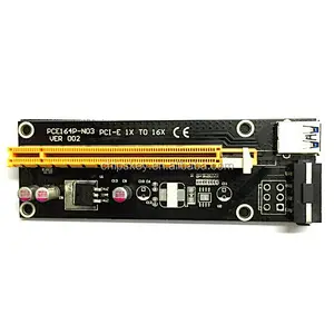 PCI-E 1X to 16X riser card Adapter PCIE USB3.0 Dedicated transfer cable PCIE