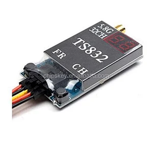 TS832 12V 32ch 5.8ghz 600mw 5km Wireless Av Tx FPV Transmitter