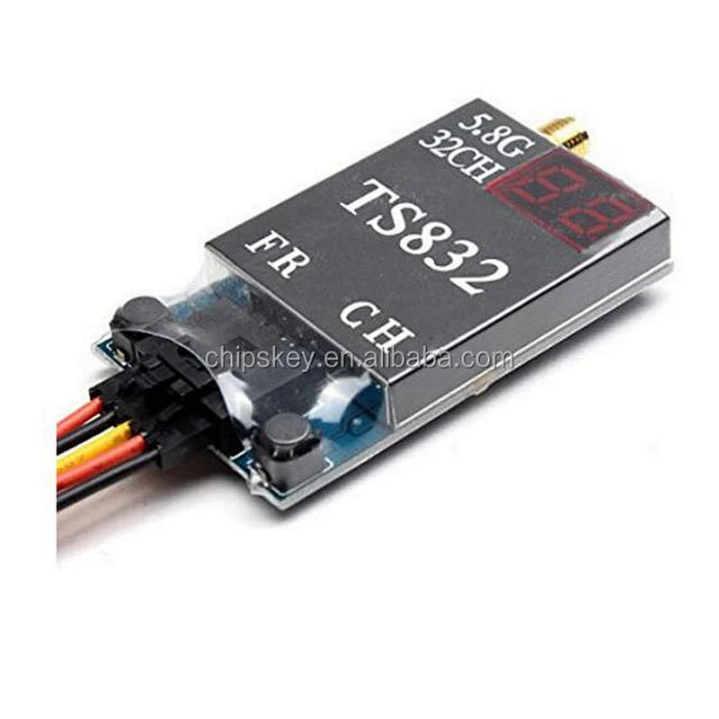 TS832 12V 32ch 5.8ghz 600mw 5km Wireless Av Tx FPV Transmitter