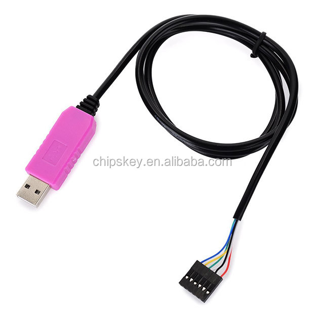 6Pin PL2303HXD USB To TTL/RS232