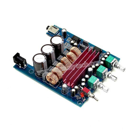 TPA3116D2 2.1 Channel Digital Amplifier HiFi Stereo Power amp Board